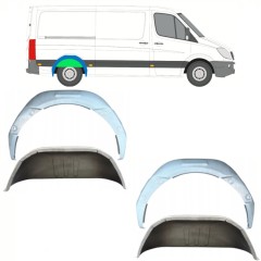 Vnitřní oprava zadního blatníku na Mercedes Sprinter 2006-2018 / Sada 11969