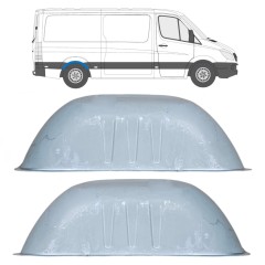 Opravný plech zadního podběhu na Mercedes Sprinter 2006-2018 / Sada 11736