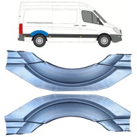 Lem zadního blatníku na Mercedes Sprinter 2006-2018 / Levá+Pravá / Sada 16154