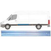 Opravný plech boku na Mercedes Sprinter 2006-2018 / Levá 16135