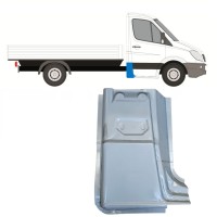 Opravný plech zadního rohu na Mercedes Sprinter 2006-2018 / Pravá / Jednomístná kabina 15069