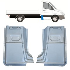 Opravný plech zadního rohu na Mercedes Sprinter 2006-2018 / Levá+Pravá / Sada 15071