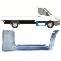 Opravný plech sada na Mercedes Sprinter 2006-2018 / Pravá / Jednomístná kabina / 15083 Opravný plech sada na Mercedes Sprinter 2006-2018 / Pravá / Jednomístná kabina / 15083
