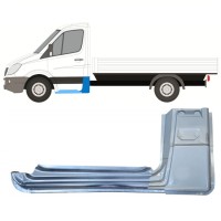 Opravný plech sada na Mercedes Sprinter 2006-2018 / Levá / Jednomístná kabina / 15082