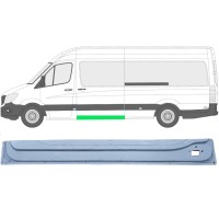 Opravný plech posuvných dveří vnitřní na Volkswagen Crafter 2005-2017 / Levá 15545