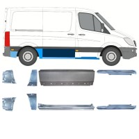Opravný plech sada na Volkswagen Crafter 2005-2017 / Levá+Pravá 15592