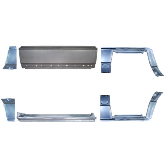 Opravný plech sada na Mercedes Sprinter 2006-2013 / Levá+Pravá / 15593