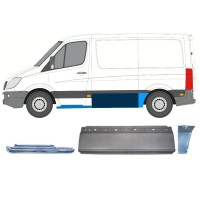 Opravný plech sada na Volkswagen Crafter 2005-2017 / Levá 15605