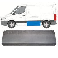 Opravný plech boku na Mercedes Sprinter 2006-2018 / Levá 15587