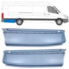 Lem zadního blatníku na Mercedes Sprinter 2006-2018 / Levá+Pravá / Sada 12648