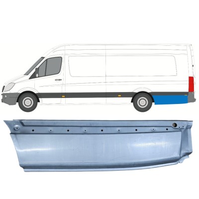 Lem zadního blatníku na Mercedes Sprinter 2006-2018 / Levá 5583