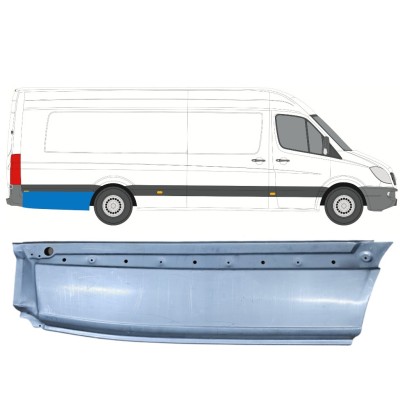 Lem zadního blatníku na Mercedes Sprinter 2006-2018 / Pravá 6269