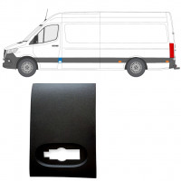 Boční lišta předního sloupku na Mercedes Sprinter 2018- / Levá 12929