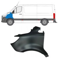 Přední blatník na Mercedes Sprinter 2018- / Levá 14940 Přední blatník na Mercedes Sprinter 2018- / Levá 14940