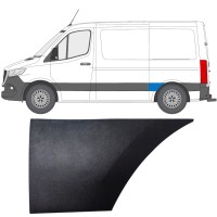 Boční lišta zadního blatníku na Mercedes Sprinter 2018- / Levá 14888