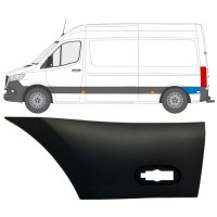 Boční lišta zadního blatníku na Mercedes Sprinter 2018- / Levá 12937