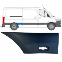 Boční lišta zadního blatníku na Mercedes Sprinter 2018- / Pravá 16650