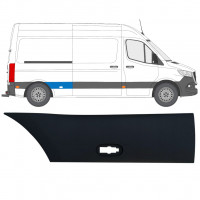 Boční lišta zadního blatníku na Mercedes Sprinter 2018- / Pravá 12940