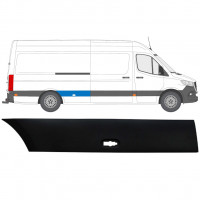 Boční lišta zadního blatníku na Mercedes Sprinter 2018- / Pravá 12934