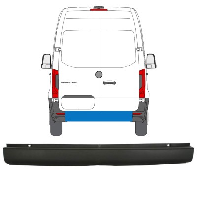 Zadní nárazník na Mercedes Sprinter 2018- 14942