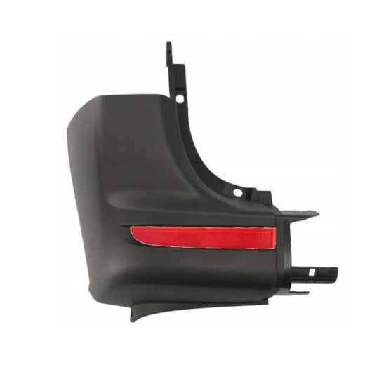 Roh zadního nárazníku s odrazkou na Mercedes Sprinter 2018- / Levá / Sada 14950