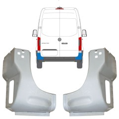 Opravný plech zadního rohu na Mercedes Sprinter 2018- / Levá+Pravá / Sada 14653