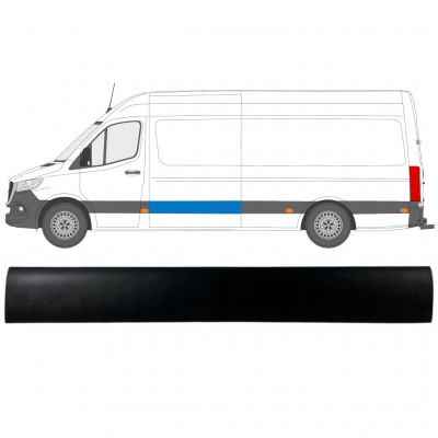 Boční lišta na Mercedes Sprinter 2018- / Levá 12933