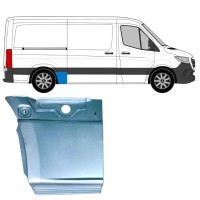 Lem zadního blatníku na Mercedes Sprinter 2018- / Pravá 17276