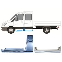 Opravný plech sada na Mercedes Sprinter 2006-2018 / Levá / 15088