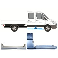 Opravný plech sada na Mercedes Sprinter 2006-2018 / Pravá / 15087