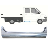 Opravný plech prahu zadních dveří na Mercedes Sprinter 1995-2006 / Levá = Pravá (symetrická) 16385