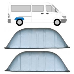 Vnitřní oprava zadního blatníku na Mercedes Sprinter 1995-2006 / Levá = Pravá (symetrická) / Sada 10693