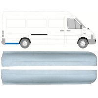 Lem zadního blatníku na Mercedes Sprinter 1995-2006 / Levá+Pravá / Sada 9865