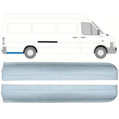 Lem zadního blatníku na Mercedes Sprinter 1995-2006 / Levá+Pravá / Sada 9865