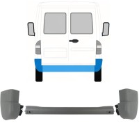 Zadní nárazník na Mercedes Sprinter 1995-2006 / Sada 9718