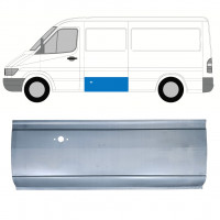 Opravný plech boční stěny na Mercedes Sprinter 1995-2006 / Levá 12825