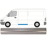 Opravný plech boku na Mercedes Sprinter 1995-2006 / Levá 16002