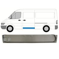Opravný plech posuvných dveří vnitřní na Mercedes Sprinter 1995-2006 / Levá 17295