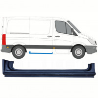 Opravný plech prahu posuvných dveří na Mercedes Sprinter 2006- / SWB / Pravá 8548