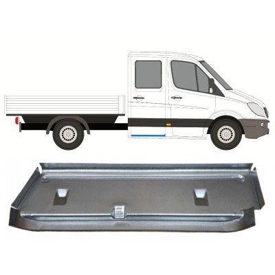 Nástupní práh dveří na Volkswagen Crafter 2005-2017 / Pravá 15368