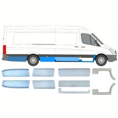 Opravný plech sada na Mercedes Sprinter 2006-2018 / Levá+Pravá / 11570