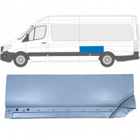 Lem zadního blatníku na Mercedes Sprinter 2006- / Levá 8552