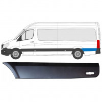 Boční lišta zadního blatníku za kolem na Mercedes Sprinter 2006- / LWB / Levá 8029