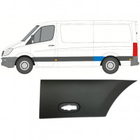 Boční lišta zadního blatníku na Mercedes Sprinter 2006- / Levá 7993