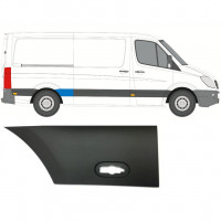 Boční lišta zadního blatníku na Mercedes Sprinter 2006- / Pravá 7992