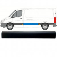 Boční lišta na Mercedes Sprinter 2006- / Levá 7995