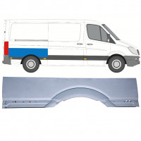 Opravný plech velkého zadního blatníku na Mercedes Sprinter 2006-2018 / Pravá 12972