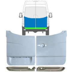 Opravný plech zadních dveří na Mercedes Sprinter 2006-2018 / Sada 10517