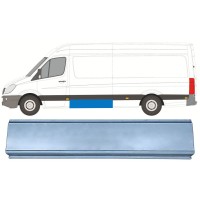 Opravný plech boku na Mercedes Sprinter 2006-2018 / Levá 17306