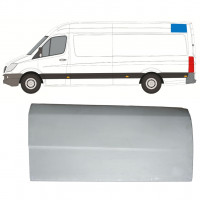 Opravný plech střechy na Mercedes Sprinter 2006- / Levá 8184